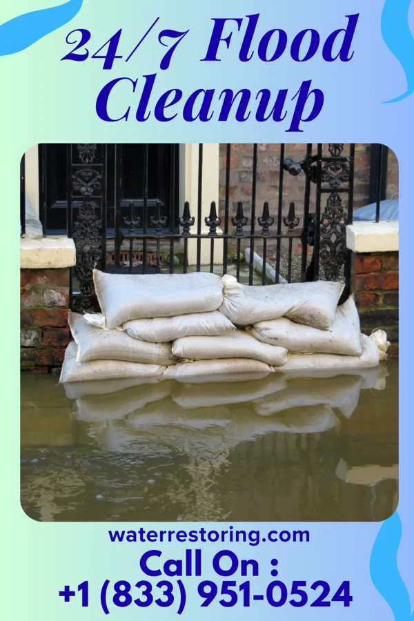 24/7 Flood Cleanup in Neosho Rapids, KS