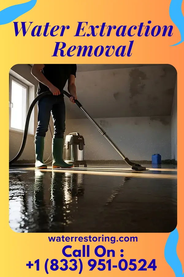 Water Extraction Removal in Neosho Rapids, KS